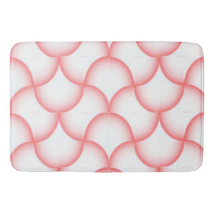 "Flujo vibrante - Gran alfombra de baño"