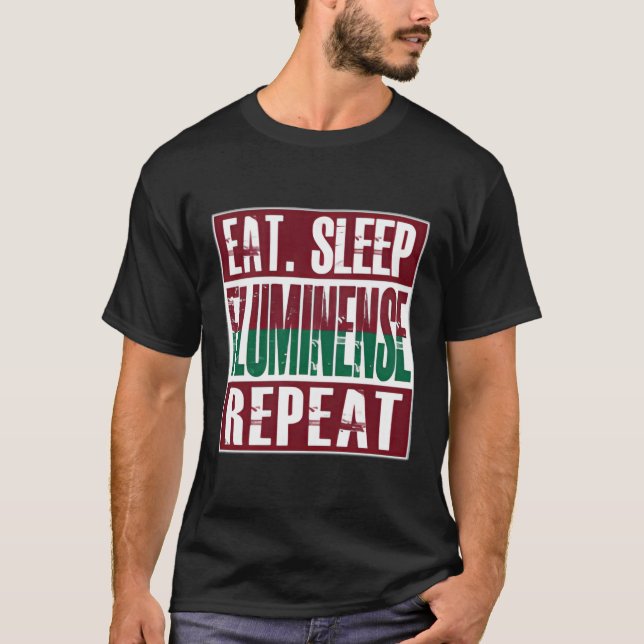 Fluminense Soccer Camisa Fluminense Camiseta Flumi (Anverso)