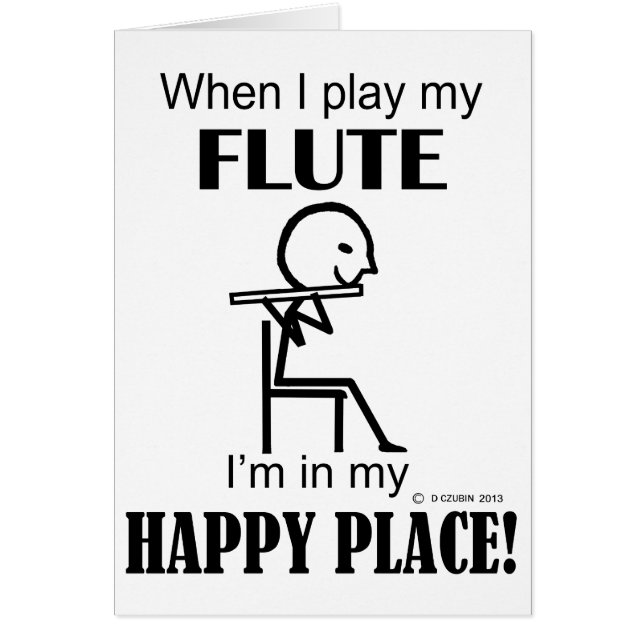 Flute Happy Place (Frente)