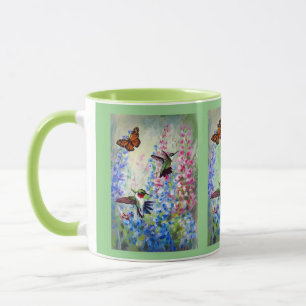 Flúteros y hummers y tazas y tazas de verano