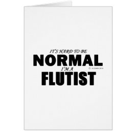 Flutista normal