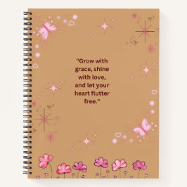 "Flutter & Flourish: Diario de Positividad