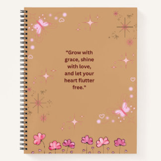 "Flutter & Flourish: Diario de Positividad