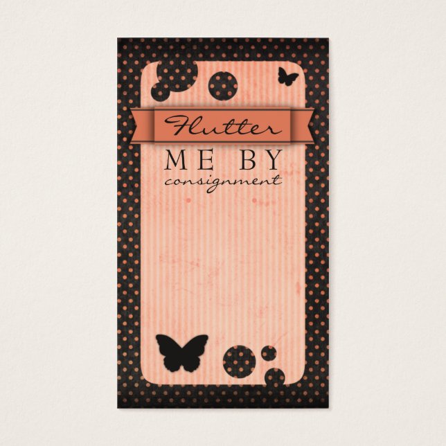 Flutter Me By Earl Cards (Frente)