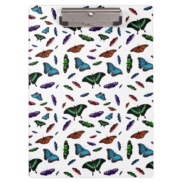 Flutterbies Portapapeles (elegir color) (Anverso)