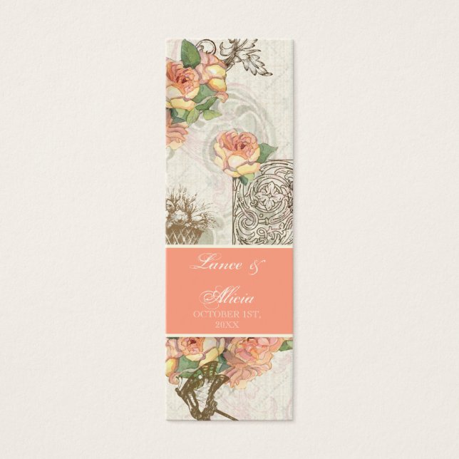 Flutterbyes 'n Rosas Elegante Boda (Frente)