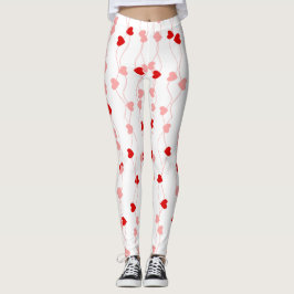 FLUYENDO HEARTS LEGGINGS