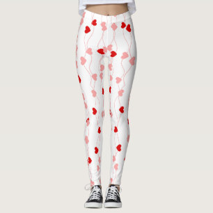 FLUYENDO HEARTS LEGGINGS