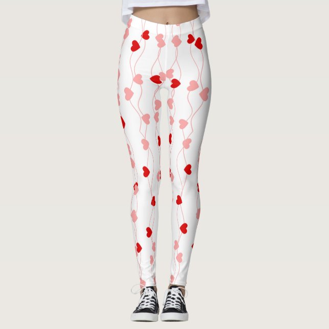 FLUYENDO HEARTS LEGGINGS (Anverso)