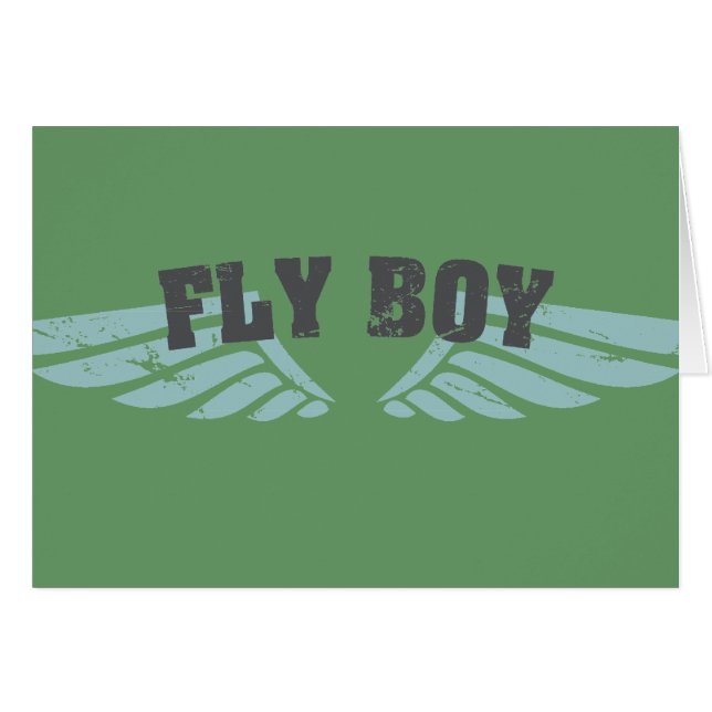 Fly Boy (Anverso (Horizontal))