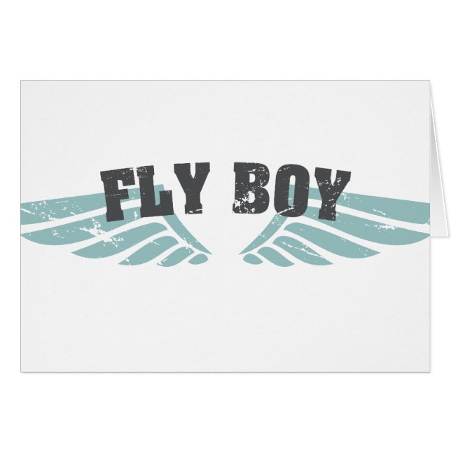Fly Boy (Anverso (Horizontal))