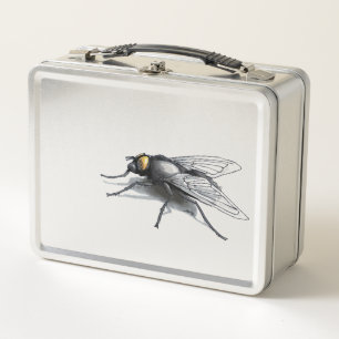 Fly Buddy acero inoxidable lunbox