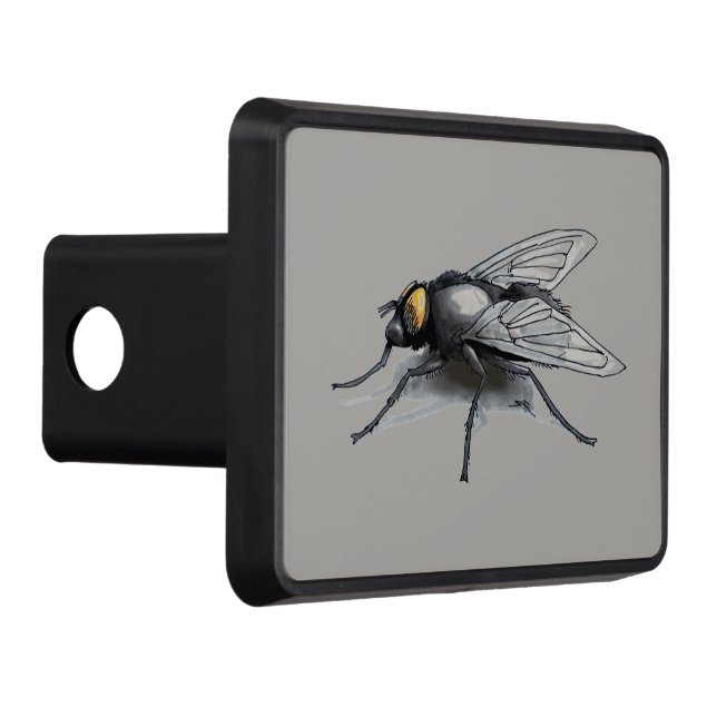 Fly Buddy gigante mosca gris tapa de la cubierta d (Derecha)