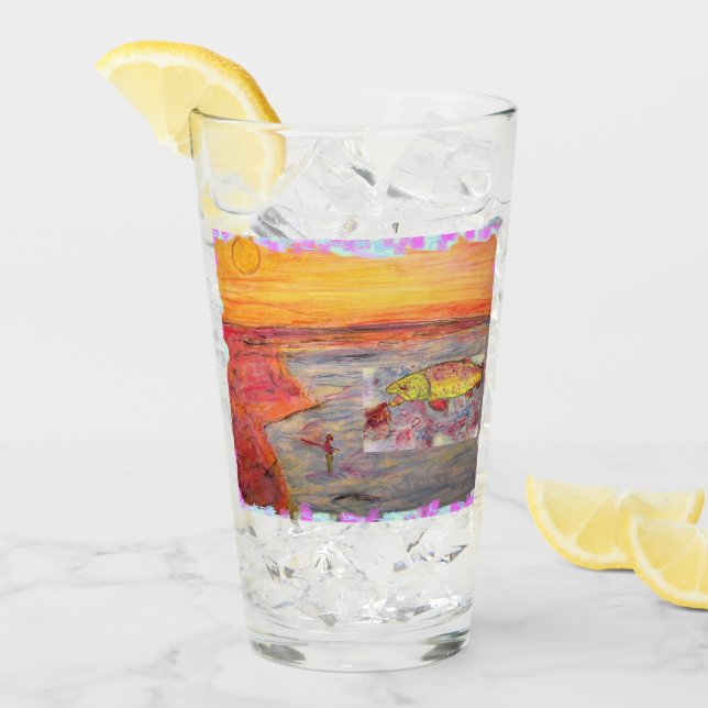 Fly Fisherman (Anverso (hielo))