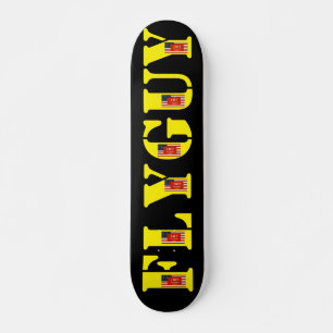 FLY GUY JMT USA 7 3/4" cubierta para skateboard