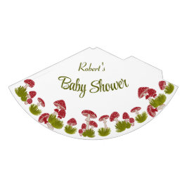 Fly Mushroom Goblincore Baby Shower Gorra Fiesta