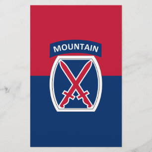 Flyer 10.ª División de Montaña