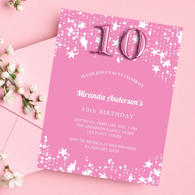 Flyer 10.ª invitación al presupuesto de las estrellas bl (Subido por el creador)