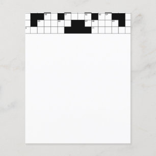 Flyer 16640-crucigrama-vector CROSSWORD PUZZLE VEC