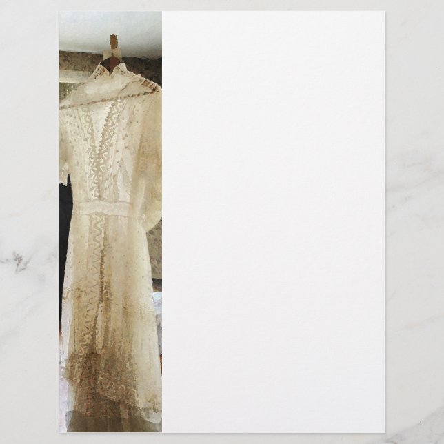 Flyer 19th Century Wedding Dress (Frente)