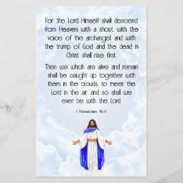 Flyer 1 Tesalónica 4:16-17