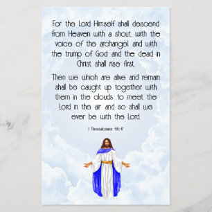 Flyer 1 Tesalónica 4:16-17