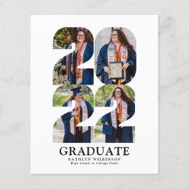 Flyer 2022 PRESUPUESTO Gran guión moderno 5 Invitación d