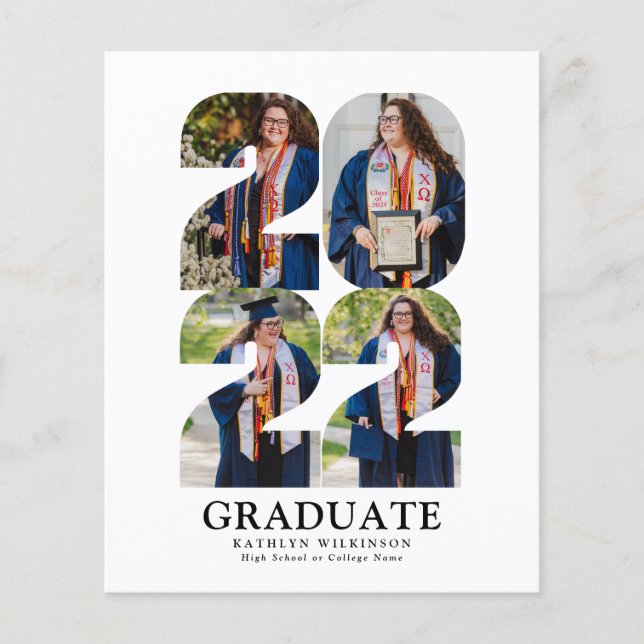 Flyer 2022 PRESUPUESTO Gran guión moderno 5 Invitación d (Frente)