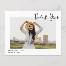 Flyer 2023 Presupuesto 2 Foto Gracias Tarjeta de graduac