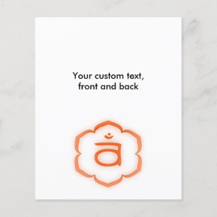 Flyer 2.ª Chakra - Svadhisthana