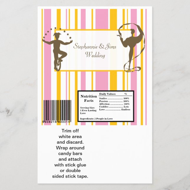 Flyer 2 Carnaval de envolvimiento de bar grande de Hersh (Frente)