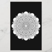 2 espeluznantes esqueletos de Halloween Mandala Co