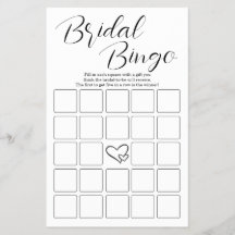 2 in1 Bingo de novias y qué hay en sus juegos de b