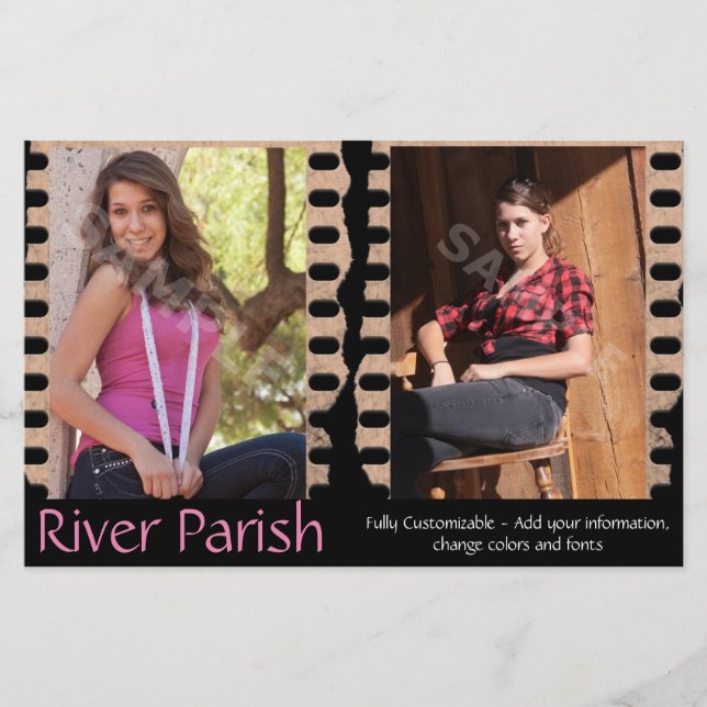 Flyer 2- Tarjetas Comp Modelo Actor Asequible (Frente)