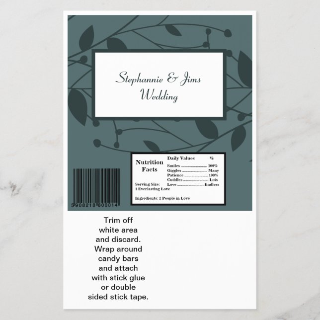 Flyer 2 Twilight Twilight de la gran barra de Hershey (Frente)