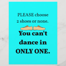Flyer 2 Zapatos o ninguno cian
