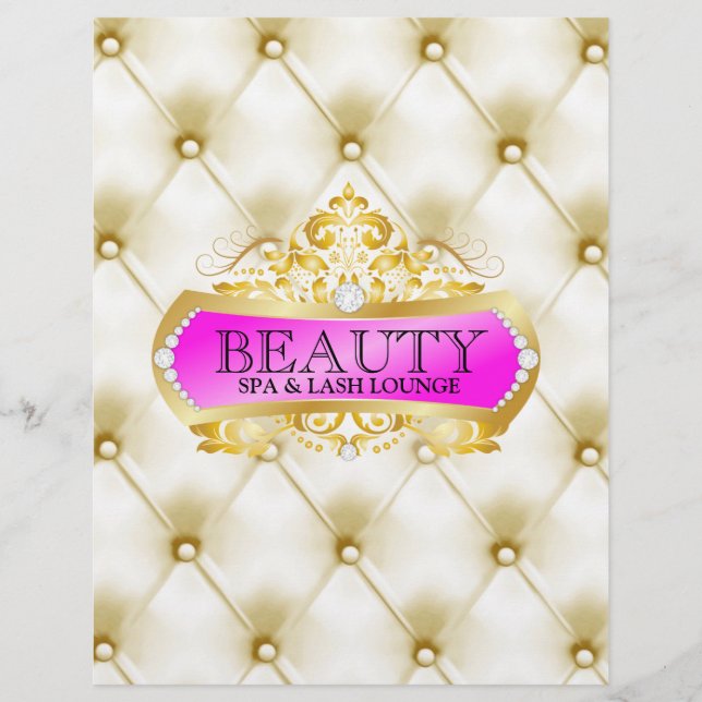 Flyer 311 Belleza Dorada (Frente)