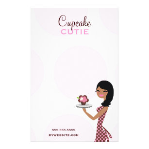 Flyer 311 Candie the Cupcake Cutie Wavy Ethnic