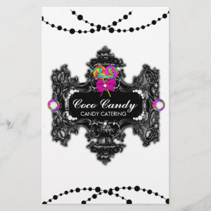 Flyer 311 Candy Wonderland Blanco negro