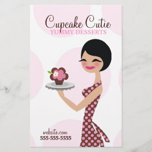 Flyer 311 Carlie Cupcake Cutie