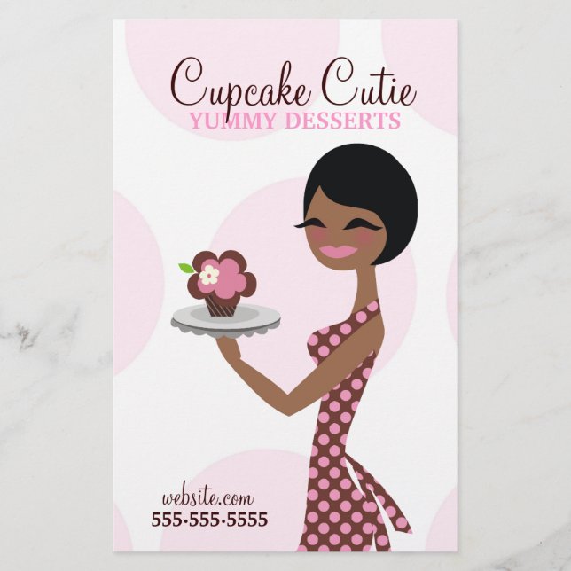 Flyer 311 Carmella Cupakes Cutie Brunette (Frente)