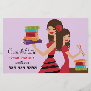 Flyer 311 Chicas de Cupcake Cutie