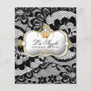 Flyer 311 Lace De Luxe Ciao Bella Metálico