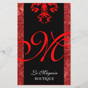 Flyer 311 Marley Monograma Rojo