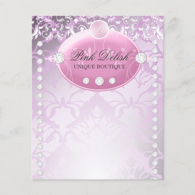 Flyer 311-Pink Delish | Lila (Frente)