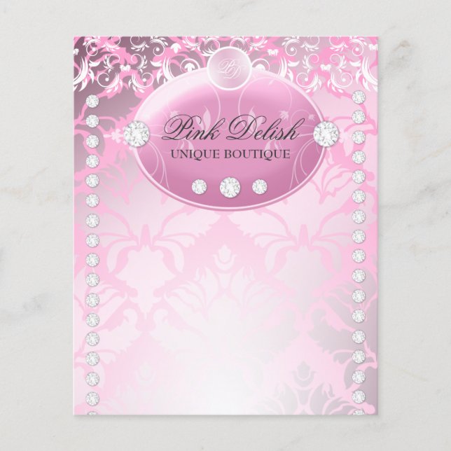 Flyer 311 Rosa Delish Rosa (Frente)