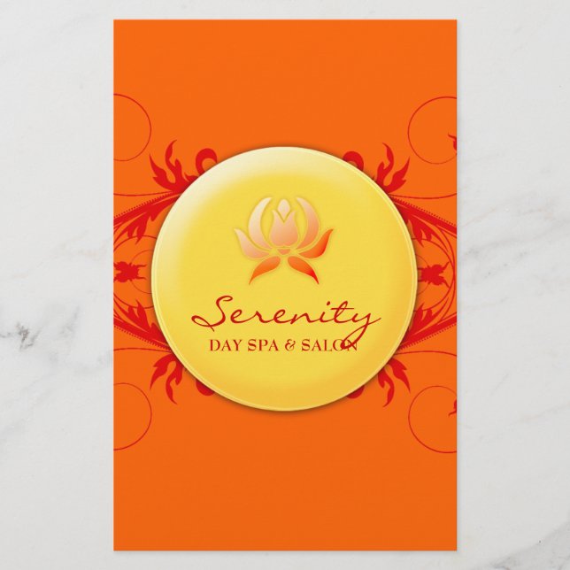 Flyer 311 Warm Spa Delight (Frente)