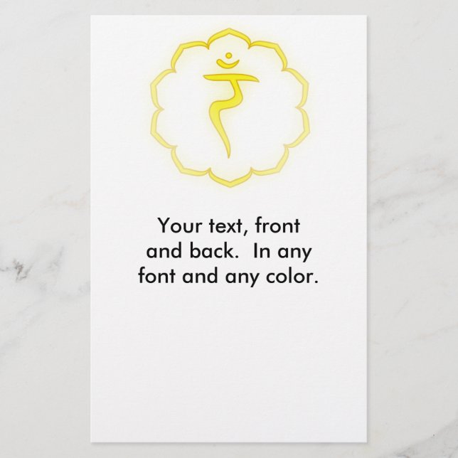 Flyer 3.ª Chakra - (Frente)