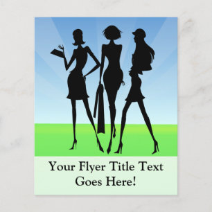 Flyer 3 compañeras de compras