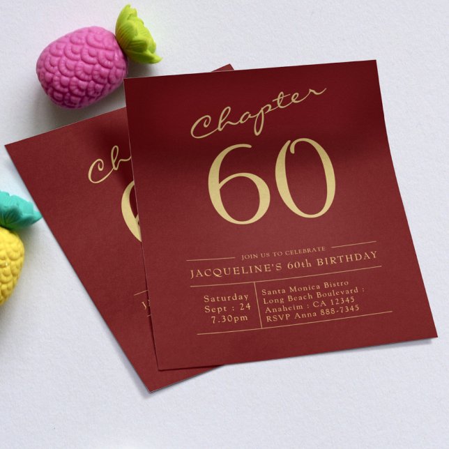 Flyer 60.ª invitación al presupuesto de oro para Borgoña (Subido por el creador)